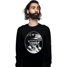 Load image into Gallery viewer, Shirts Long Sleeve Shirts, Unisex / Small / Black Ddjvigo's God Save the Quinn