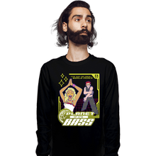 Load image into Gallery viewer, Daily_Deal_Shirts Long Sleeve Shirts, Unisex / Small / Black Planet Of The Bass
