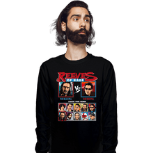 Load image into Gallery viewer, Secret_Shirts Long Sleeve Shirts, Unisex / Small / Black Rage Matrix