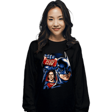 Load image into Gallery viewer, Daily_Deal_Shirts Long Sleeve Shirts, Unisex / Small / Black Burton's Heroes Club