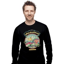 Load image into Gallery viewer, Shirts Long Sleeve Shirts, Unisex / Small / Black Day Dreamer