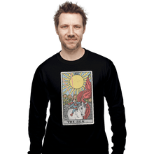 Load image into Gallery viewer, Shirts Long Sleeve Shirts, Unisex / Small / Black The Sun