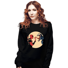 Load image into Gallery viewer, Shirts Long Sleeve Shirts, Unisex / Small / Black Venom Ice Cream