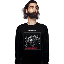 Load image into Gallery viewer, Shirts Long Sleeve Shirts, Unisex / Small / Black Bad Reputation