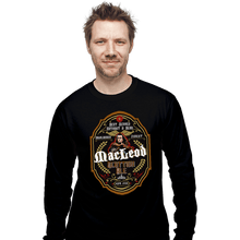 Load image into Gallery viewer, Secret_Shirts Long Sleeve Shirts, Unisex / Small / Black MacLeod Ale