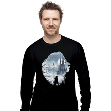 Load image into Gallery viewer, Shirts Long Sleeve Shirts, Unisex / Small / Black Mystical Winter