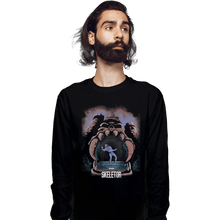 Load image into Gallery viewer, Shirts Long Sleeve Shirts, Unisex / Small / Black The Skeletor