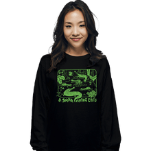 Load image into Gallery viewer, Daily_Deal_Shirts Long Sleeve Shirts, Unisex / Small / Black Down In The Delta