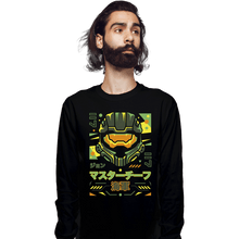 Load image into Gallery viewer, Secret_Shirts Long Sleeve Shirts, Unisex / Small / Black Aesthetic 117
