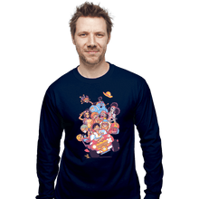 Load image into Gallery viewer, Secret_Shirts Long Sleeve Shirts, Unisex / Small / Navy Nakamas