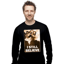 Load image into Gallery viewer, Daily_Deal_Shirts Long Sleeve Shirts, Unisex / Small / Black Sax Man
