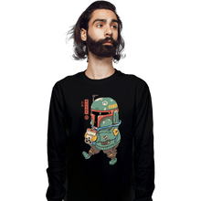 Load image into Gallery viewer, Shirts Long Sleeve Shirts, Unisex / Small / Black Bountea Hunter