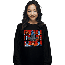 Load image into Gallery viewer, Daily_Deal_Shirts Long Sleeve Shirts, Unisex / Small / Black Halloween Bunch
