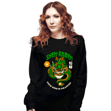 Load image into Gallery viewer, Secret_Shirts Long Sleeve Shirts, Unisex / Small / Black Shen Ramen