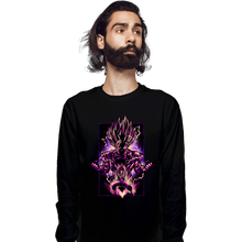 Load image into Gallery viewer, Shirts Long Sleeve Shirts, Unisex / Small / Black Beast Gohan