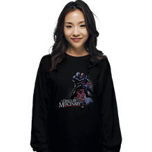 Load image into Gallery viewer, Shirts Long Sleeve Shirts, Unisex / Small / Black The Director's Mercenary