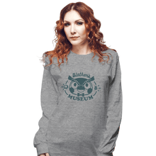Load image into Gallery viewer, Shirts Long Sleeve Shirts, Unisex / Small / Sports Grey Blathers&#39; Museum
