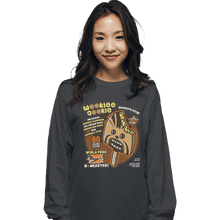 Load image into Gallery viewer, Shirts Long Sleeve Shirts, Unisex / Small / Charcoal Wookiee Cookie