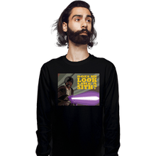 Load image into Gallery viewer, Secret_Shirts Long Sleeve Shirts, Unisex / Small / Black Jedi Jules Windu