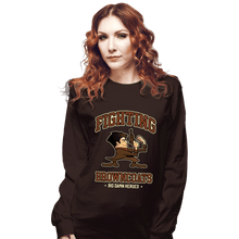 Load image into Gallery viewer, Daily_Deal_Shirts Long Sleeve Shirts, Unisex / Small / Dark Chocolate Fighting Browncoats
