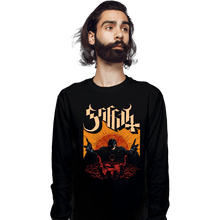 Load image into Gallery viewer, Secret_Shirts Long Sleeve Shirts, Unisex / Small / Black Femto Infestissumam Sale