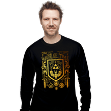 Load image into Gallery viewer, Daily_Deal_Shirts Long Sleeve Shirts, Unisex / Small / Black Waker Of Time