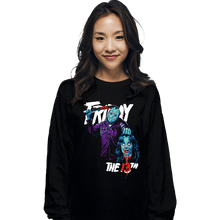 Load image into Gallery viewer, Shirts Long Sleeve Shirts, Unisex / Small / Black Jason NES