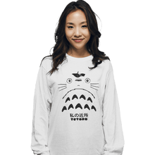 Load image into Gallery viewer, Shirts Long Sleeve Shirts, Unisex / Small / White My Neighbor
