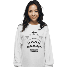 Load image into Gallery viewer, Shirts Long Sleeve Shirts, Unisex / Small / White My Neighbor