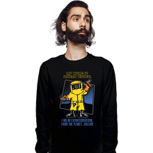 Load image into Gallery viewer, Secret_Shirts Long Sleeve Shirts, Unisex / Small / Black Vader From Vulcan