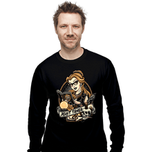 Load image into Gallery viewer, Daily_Deal_Shirts Long Sleeve Shirts, Unisex / Small / Black Beast Tamer