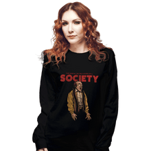 Load image into Gallery viewer, Daily_Deal_Shirts Long Sleeve Shirts, Unisex / Small / Black A Society

