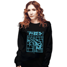 Load image into Gallery viewer, Daily_Deal_Shirts Long Sleeve Shirts, Unisex / Small / Black Enter The Grid