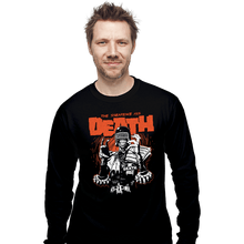 Load image into Gallery viewer, Daily_Deal_Shirts Long Sleeve Shirts, Unisex / Small / Black Death Sentence