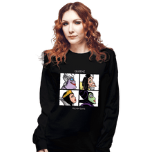 Load image into Gallery viewer, Secret_Shirts Long Sleeve Shirts, Unisex / Small / Black Queenz!
