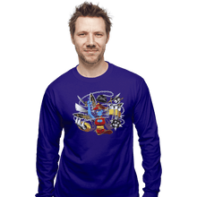 Load image into Gallery viewer, Shirts Long Sleeve Shirts, Unisex / Small / Violet Weapons Shop