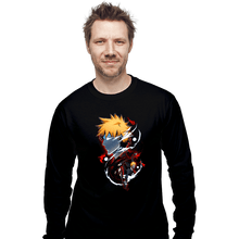 Load image into Gallery viewer, Daily_Deal_Shirts Long Sleeve Shirts, Unisex / Small / Black Ichigo Holo