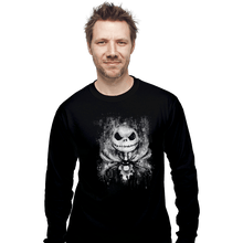 Load image into Gallery viewer, Shirts Long Sleeve Shirts, Unisex / Small / Black Jack Splatter