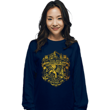 Load image into Gallery viewer, Sold_Out_Shirts Long Sleeve Shirts, Unisex / Small / Navy Team Ravenclaw