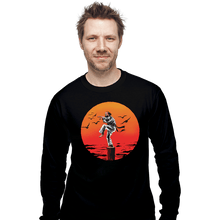 Load image into Gallery viewer, Secret_Shirts Long Sleeve Shirts, Unisex / Small / Black Karate Murray