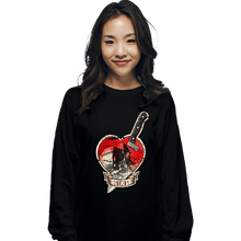 Load image into Gallery viewer, Shirts Long Sleeve Shirts, Unisex / Small / Black Mom tattoo