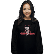 Load image into Gallery viewer, Shirts Long Sleeve Shirts, Unisex / Small / Black Frank N Boop