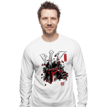 Load image into Gallery viewer, Daily_Deal_Shirts Long Sleeve Shirts, Unisex / Small / White Bounty Samurai