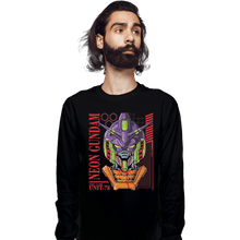 Load image into Gallery viewer, Shirts Long Sleeve Shirts, Unisex / Small / Black Unit - 78