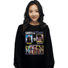 Load image into Gallery viewer, Secret_Shirts Long Sleeve Shirts, Unisex / Small / Black Shirts VS. Blouses
