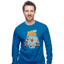 Load image into Gallery viewer, Secret_Shirts Long Sleeve Shirts, Unisex / Small / Sapphire Animal Crossing Cooking