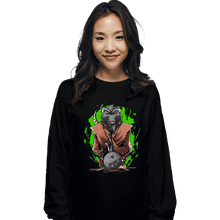 Load image into Gallery viewer, Secret_Shirts Long Sleeve Shirts, Unisex / Small / Black Father Of Brothers