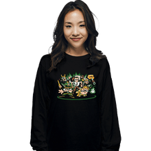 Load image into Gallery viewer, Shirts Long Sleeve Shirts, Unisex / Small / Black Variant Laboratory