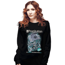 Load image into Gallery viewer, Shirts Long Sleeve Shirts, Unisex / Small / Black The Praystation