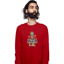 Load image into Gallery viewer, Shirts Long Sleeve Shirts, Unisex / Small / Red Notorious IG